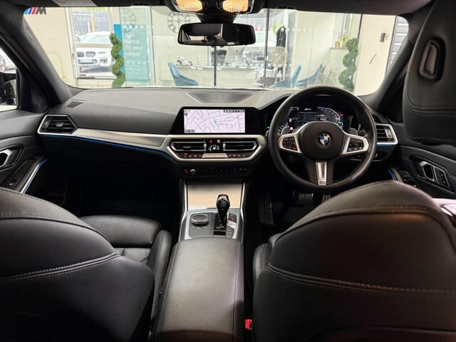 BMW 3 Series 2.0 330E 12Kwh M White #4