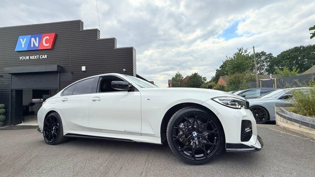 BMW 3 Series 2.0 330E 12Kwh M White #3