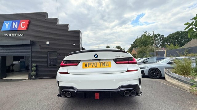 BMW 3 Series 2.0 330E 12Kwh M White #2