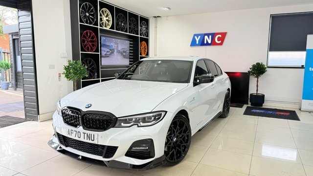 BMW 3 Series 2.0 330E 12Kwh M White