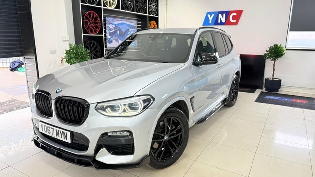 BMW X3 2.0 20D M Sport Silver