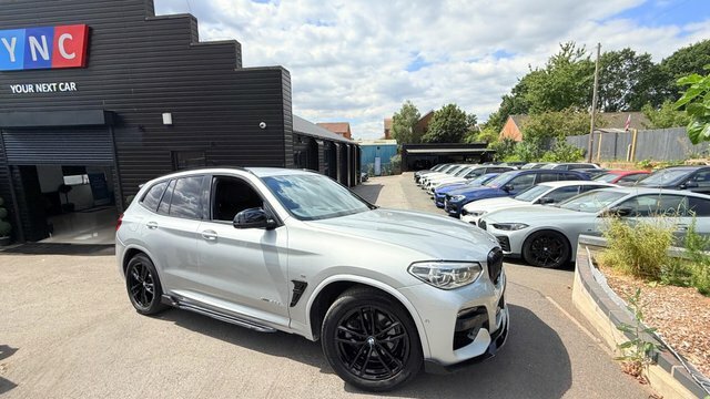 BMW X3 2.0 20D M Sport Silver #2
