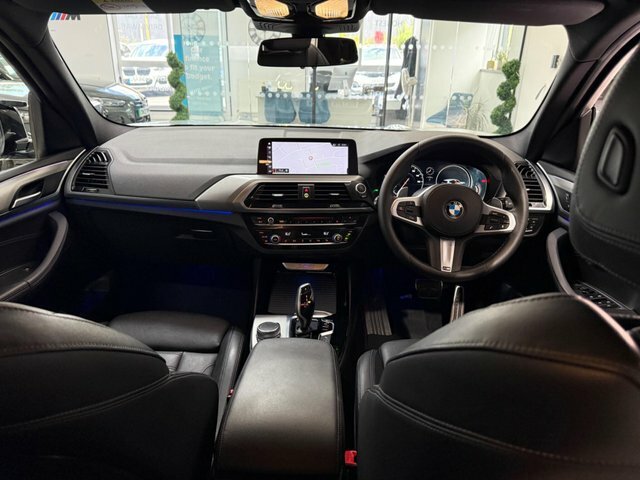 BMW X3 2.0 20D M Sport Silver #4