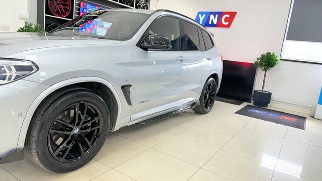 BMW X3 2.0 20D M Sport Silver #6