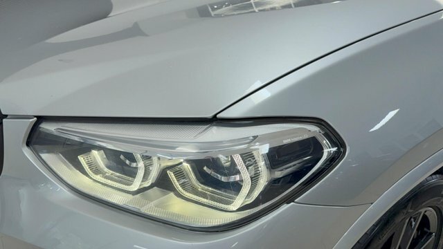 BMW X3 2.0 20D M Sport Silver #3