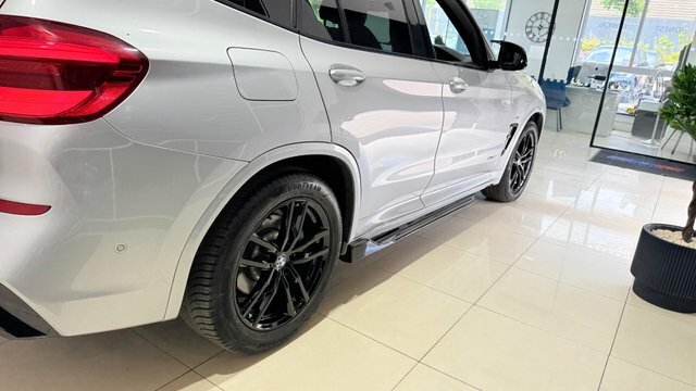BMW X3 2.0 20D M Sport Silver #5
