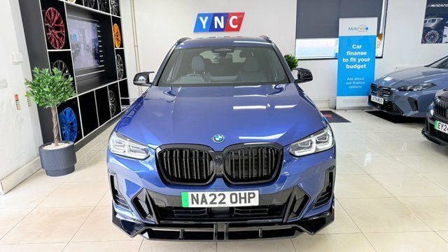 BMW iX3 80Kwh M Sport Black #55