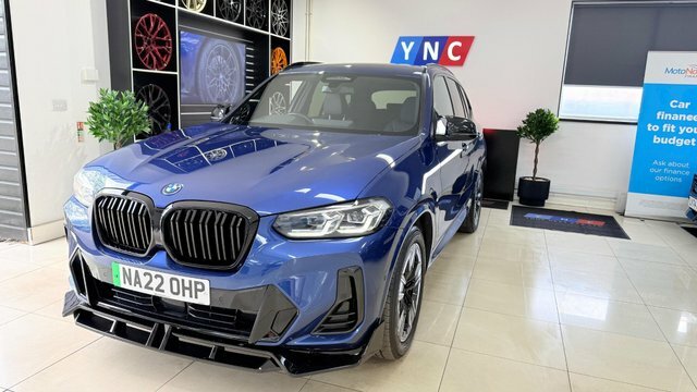 BMW iX3 80Kwh M Sport Black #58