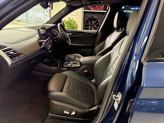 BMW iX3 80Kwh M Sport Black #43