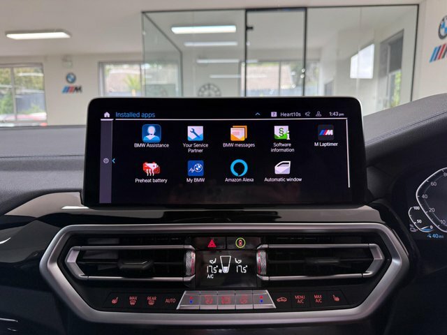 BMW iX3 80Kwh M Sport Black #30