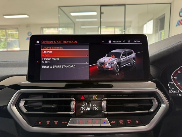BMW iX3 80Kwh M Sport Black #20