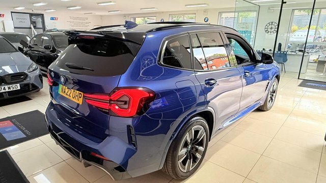 BMW iX3 80Kwh M Sport Black #7