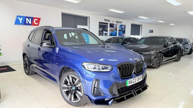 BMW iX3 80Kwh M Sport Black #19