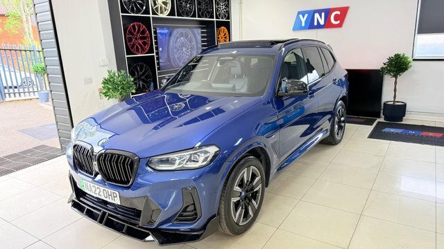 BMW iX3 80Kwh M Sport Black #8