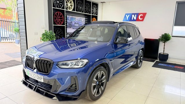 BMW iX3 80Kwh M Sport Black #9