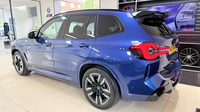 BMW iX3 80Kwh M Sport Black #48