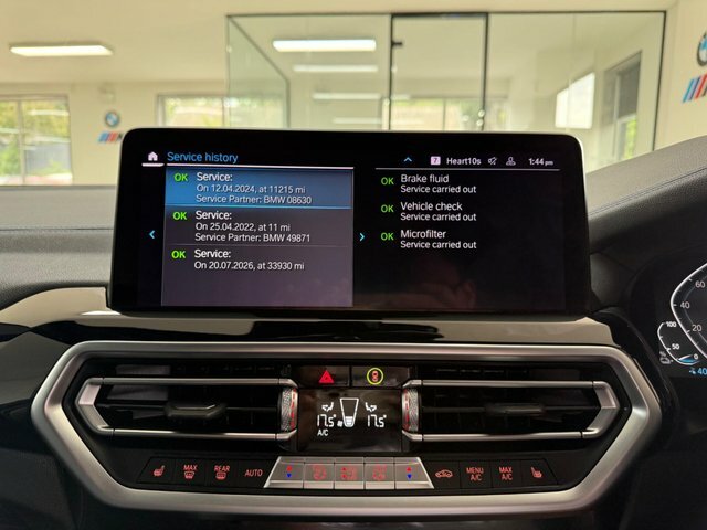 BMW iX3 80Kwh M Sport Black #28
