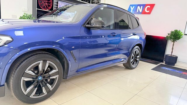 BMW iX3 80Kwh M Sport Black #14