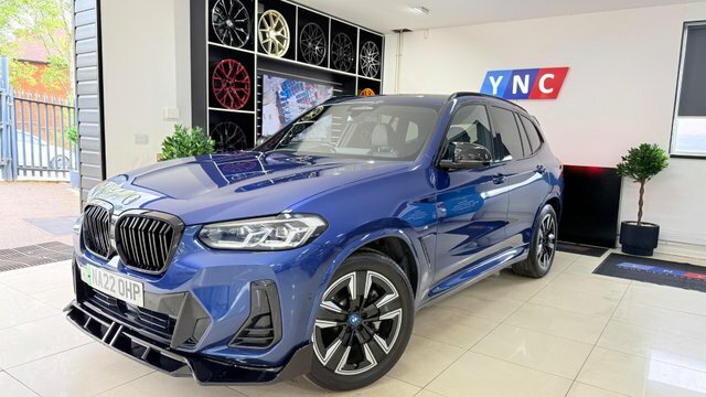 BMW iX3 80Kwh M Sport Black #18