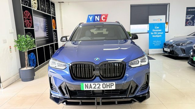 BMW iX3 80Kwh M Sport Black #56