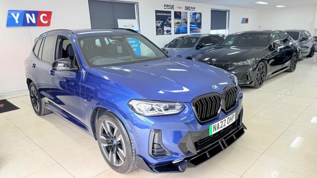 BMW iX3 80Kwh M Sport Black #53