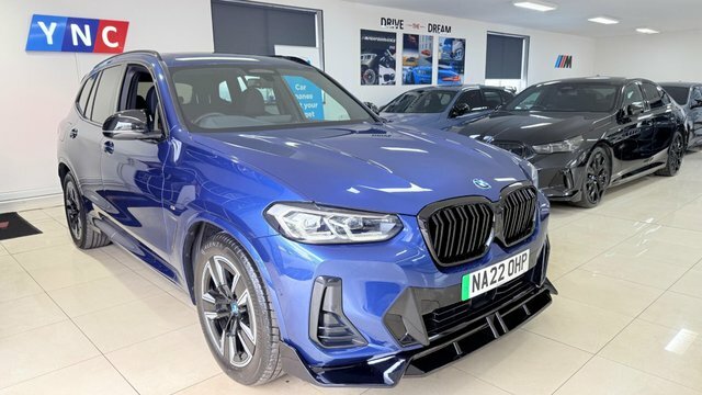 BMW iX3 80Kwh M Sport Black #54