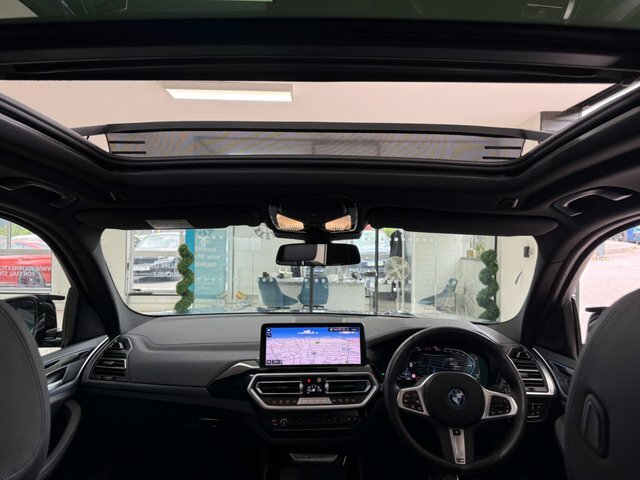 BMW iX3 80Kwh M Sport Black #11