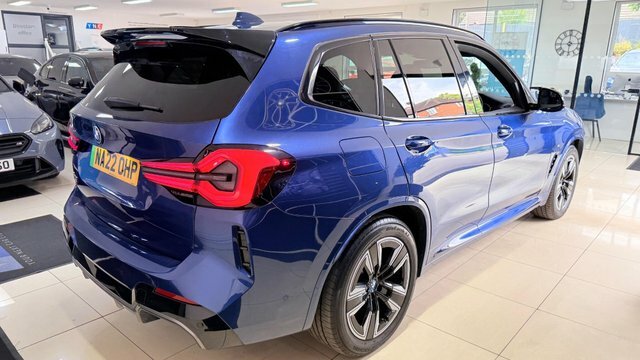 BMW iX3 80Kwh M Sport Black #50