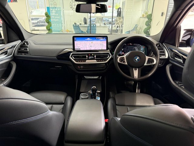 BMW iX3 80Kwh M Sport Black #12