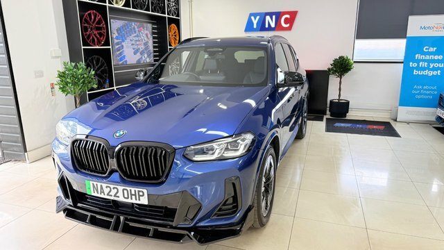 BMW iX3 80Kwh M Sport Black #57