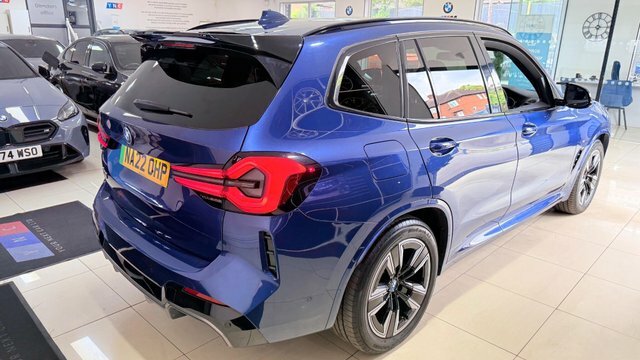 BMW iX3 80Kwh M Sport Black #49
