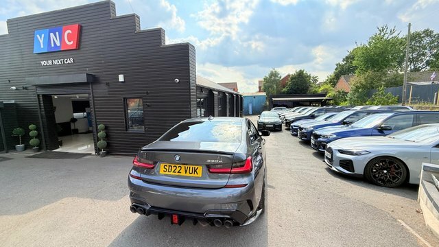 BMW 3 Series 2.0 330E 12Kwh M Grey #3