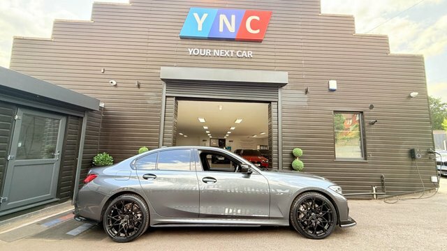 BMW 3 Series 2.0 330E 12Kwh M Grey #5