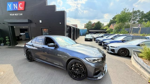 BMW 3 Series 2.0 330E 12Kwh M Grey #4