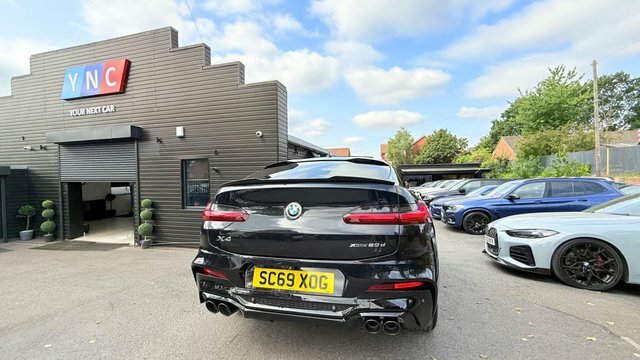 BMW X4 2.0 20D M Sport Black