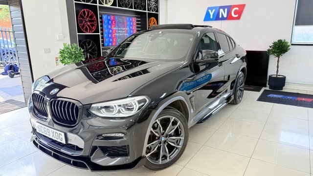 BMW X4 2.0 20D M Sport Black #6