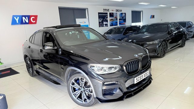 BMW X4 2.0 20D M Sport Black #5
