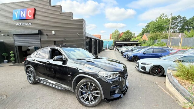 BMW X4 2.0 20D M Sport Black #3
