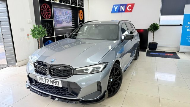 BMW 3 Series 2.0 330E 12Kwh M PK72NRO Grey #3