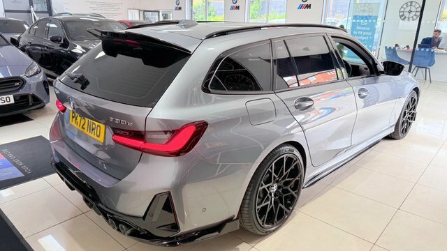 BMW 3 Series 2.0 330E 12Kwh M PK72NRO Grey #5