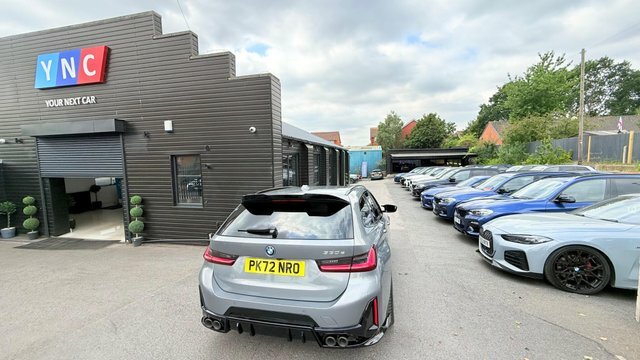 BMW 3 Series 2.0 330E 12Kwh M Grey
