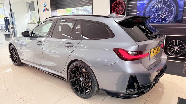 BMW 3 Series 2.0 330E 12Kwh M PK72NRO Grey #6