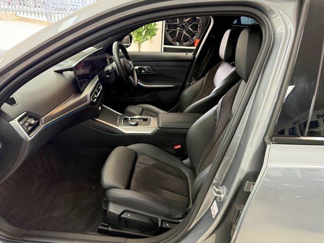 BMW 3 Series 2.0 330E 12Kwh M PK72NRO Grey #2