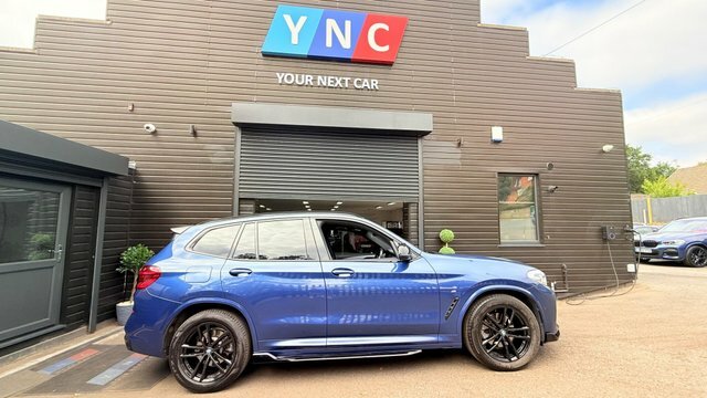 BMW X3 2.0 20D M Sport Blue #5