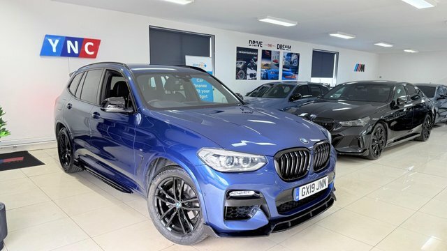 BMW X3 2.0 20D M Sport Blue #6