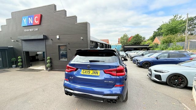 BMW X3 2.0 20D M Sport Blue