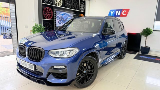 BMW X3 2.0 20D M Sport Blue #4