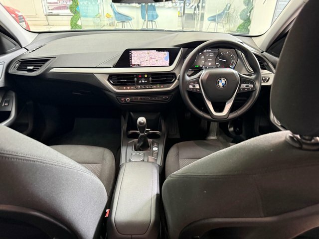 BMW 1 Series 2.0 118D Se Euro Grey