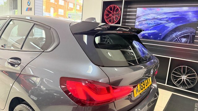 BMW 1 Series 2.0 118D Se Euro Grey #6