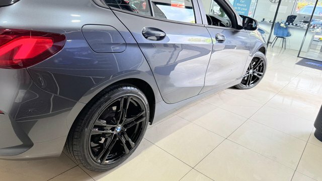 BMW 1 Series 2.0 118D Se Euro Grey #5